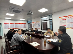 管所将以此次摆设为起点