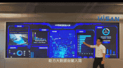 屏显示素质上使用于大型工业企业、商务会议和